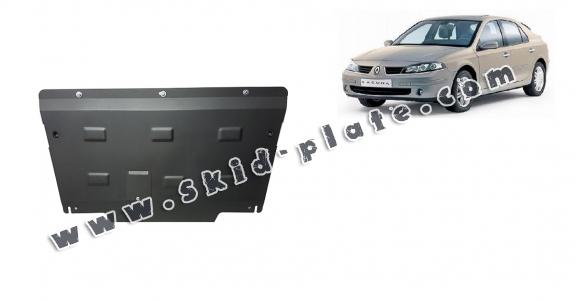 Steel skid plate for Renault Laguna 2