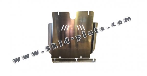 Aluminum gearbox skid plate for Jac T8