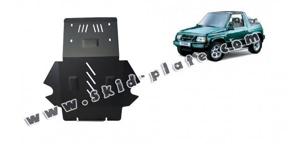 Steel skid plate for Suzuki Vitara