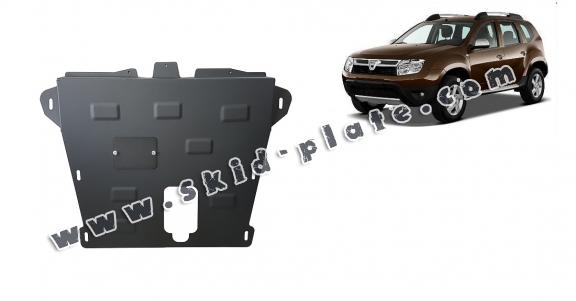 Steel skid plate for Dacia Duster