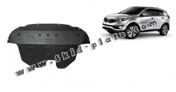 Steel skid plate for Kia Sportage