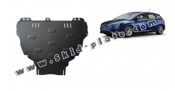 Steel skid plate for Ford Focus 3