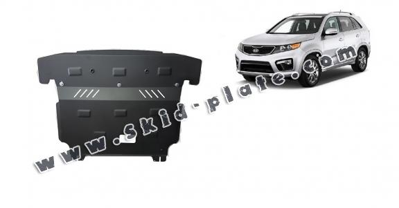 Steel skid plate for Kia Sorento