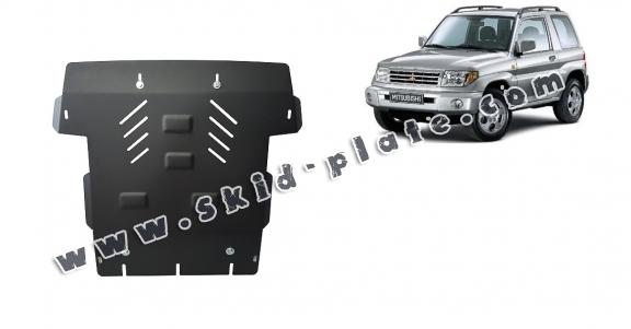 Steel skid plate for Mitsubishi Pajero Pinin