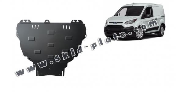 Steel skid plate for Ford Transit Connect