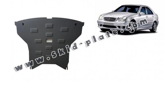 Steel skid plate for Mercedes C-classe W203