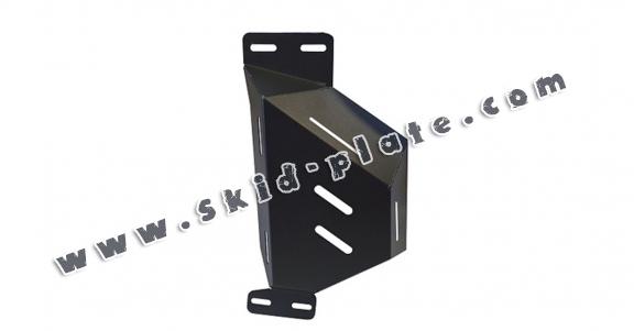 Steel EGR valve skid plate  for Dacia Duster