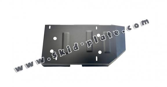 Steel AdBlue tank plate Fiat Ducato