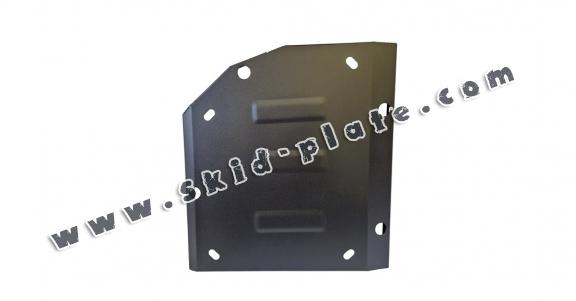 Steel AdBlue tank plate Citroen Dispatch