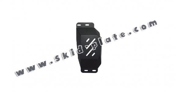 Steel skid plate for Stop&Go system, EGR  Dacia Logan 2