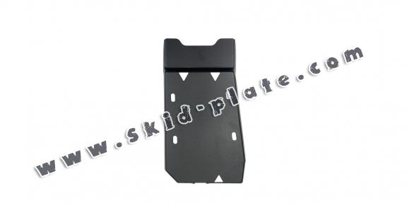 Steel diferential skid plate for Dacia Duster 4x4