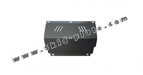 Steel plate for the protection of  the radiator for Mitsubishi L 200