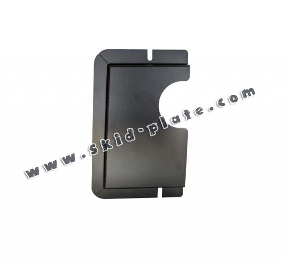 Steel diferential skid plate for Nissan Qashqai J12