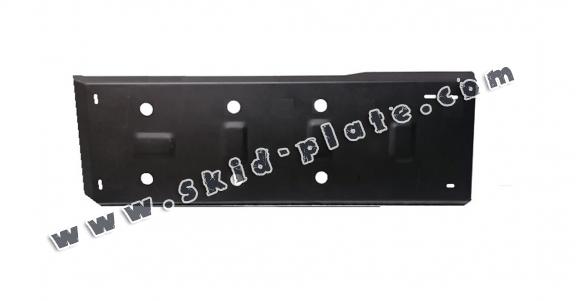 Steel fuel tank skid plate  for Hyundai Terracan