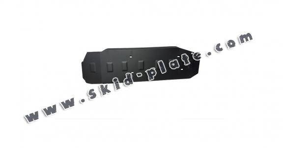 Steel fuel tank skid plate  for Mitsubishi L 200