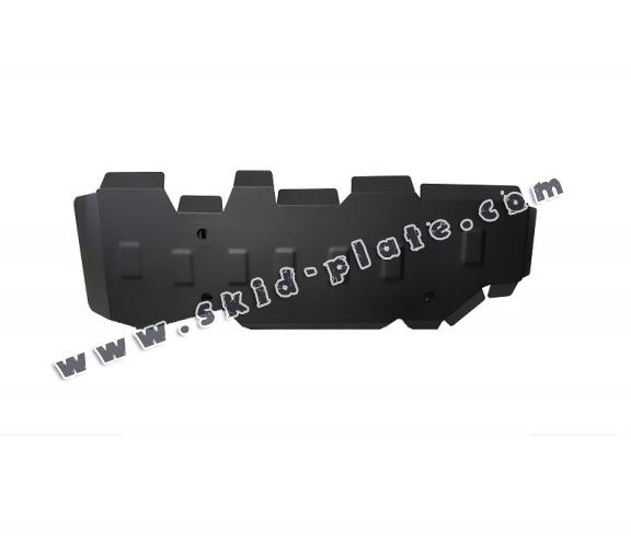 Steel fuel tank skid plate  for Toyota Hilux Revo