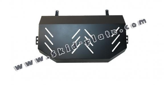 Steel fuel tank skid plate  for Toyota Land Cruiser J90