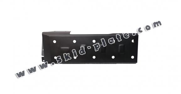 Steel fuel tank skid plate Toyota Hilux  