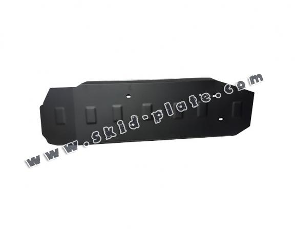 Steel fuel tank skid plate  for Volkswagen Amarok - Only for versions without factory protections