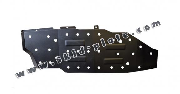 Steel fuel tank skid plate  for Ford Ranger Raptor