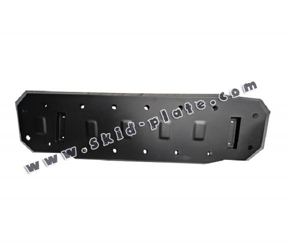 Steel fuel tank skid plate  for Volkswagen Amarok