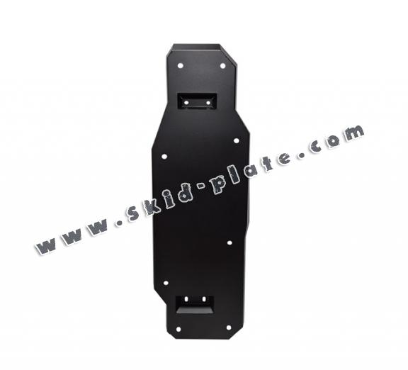 Steel fuel tank skid plate  for Ford Ranger (MB3G9A147CF; 2643728)