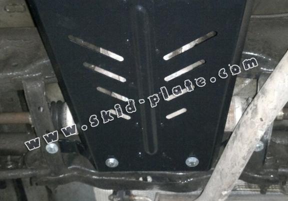 Steel differential skid plate for Dacia Duster