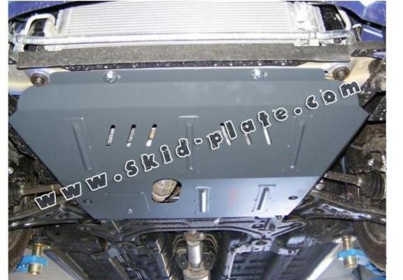 Steel skid plate for Chevrolet Aveo