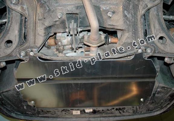 Steel skid plate for Citroen C2