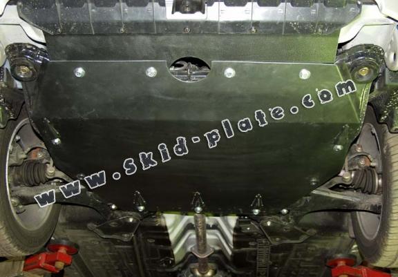 Steel skid plate for Hyundai Coupé Gk