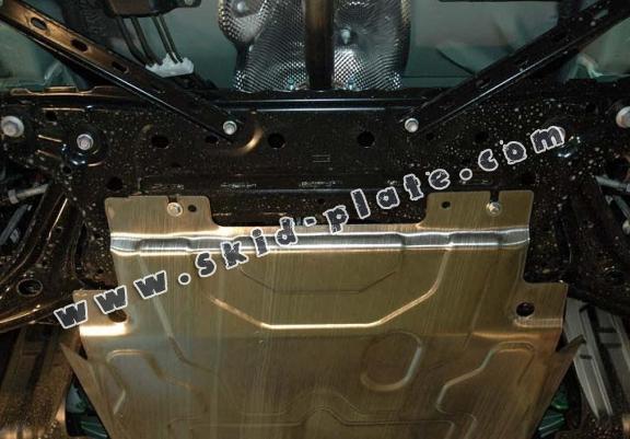 Steel skid plate for Mazda 2