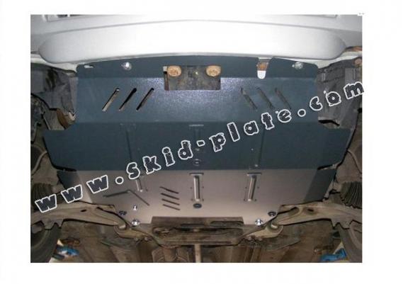 Steel skid plate for Nissan X-Trail T30