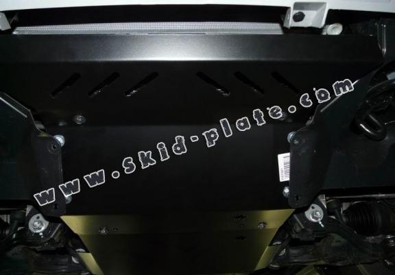 Steel skid plate for Toyota Hilux