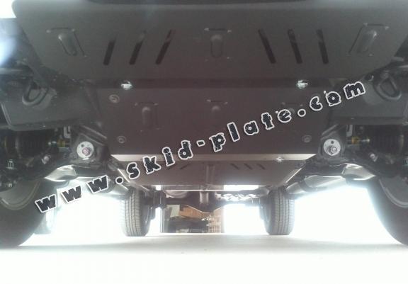 Steel skid plate for Toyota Hilux