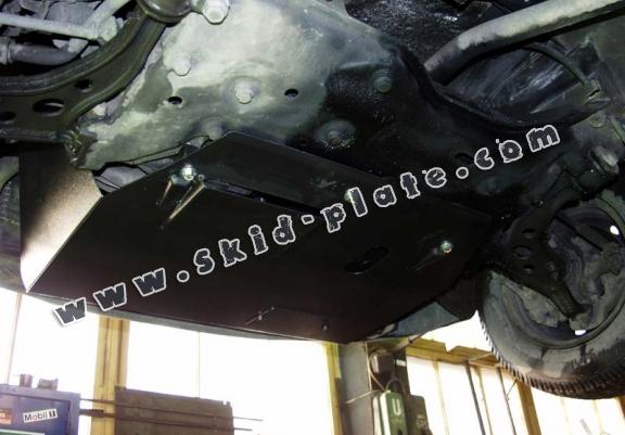 Steel skid plate for Peugeot Boxer