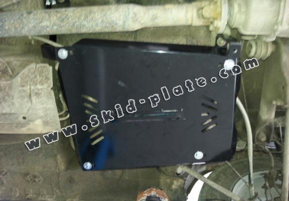 Steel fuel tank skid plate  for Dacia Duster