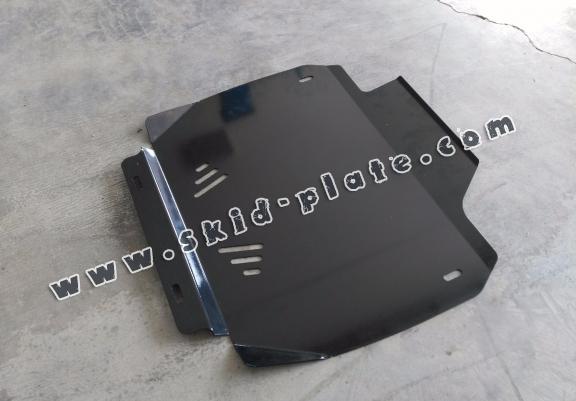 Steel automatic gearbox skid plate for VW Passat B5, B5.5