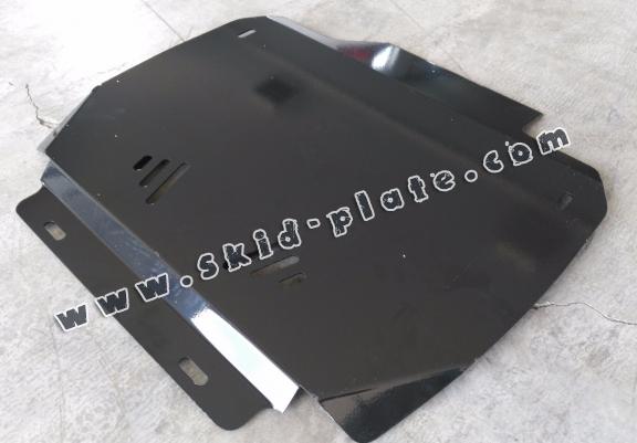 Steel automatic gearbox skid plate for VW Passat B5, B5.5