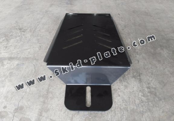 Steel differential skid plate for Dacia Duster