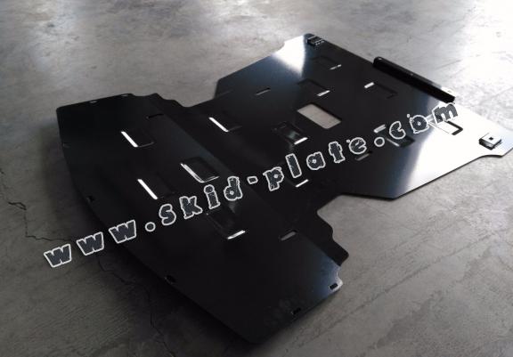 Steel skid plate for BMW Seria 3 E90/91