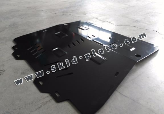 Steel skid plate for Chevrolet Cruze