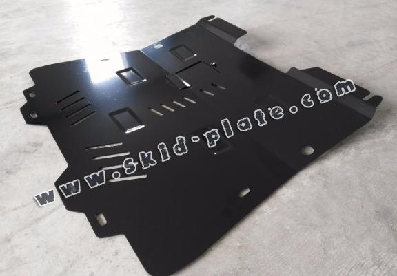 Steel skid plate for Chevrolet Cruze