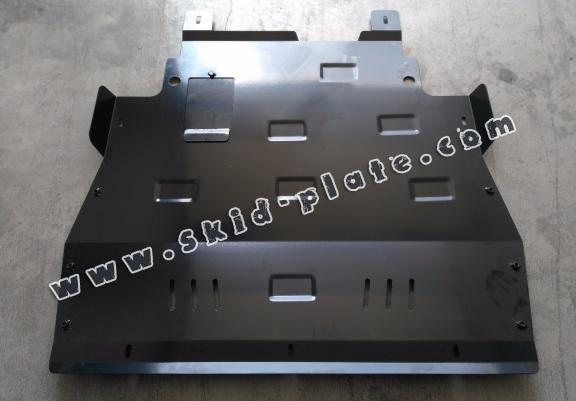 Steel skid plate for Ford Focus 1