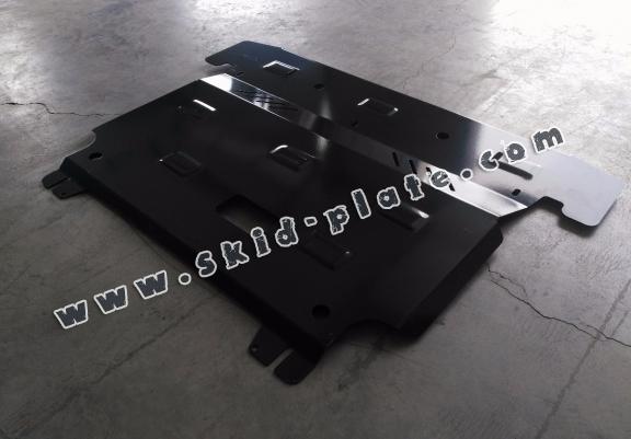 Steel skid plate for Kia Sorento