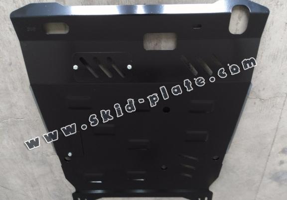 Steel skid plate for Citroen C - Crosser