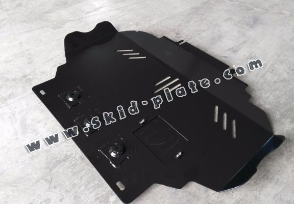 Steel skid plate for Renault Alaskan