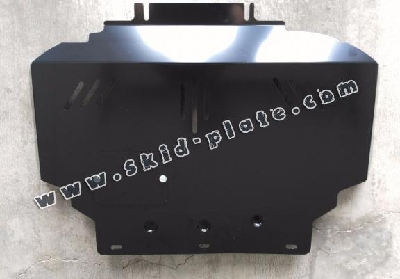 Steel skid plate for Renault Alaskan