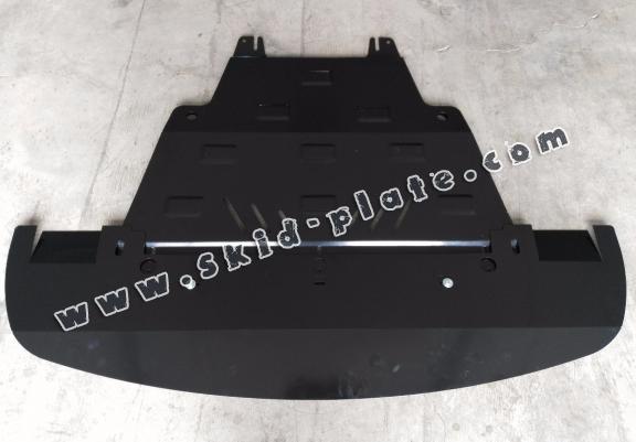 Steel skid plate for Nissan NV300