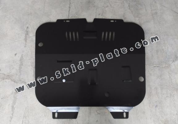 Steel skid plate for Opel Tigra