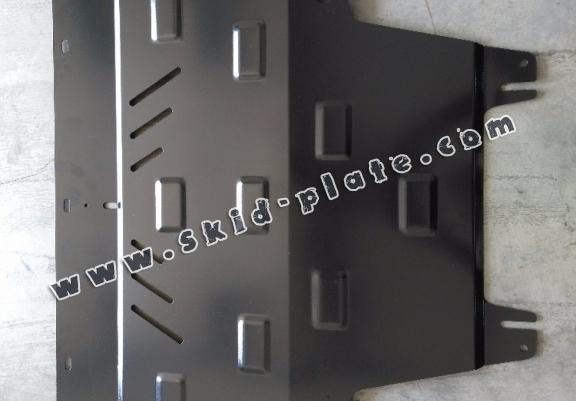 Steel skid plate for Renault Trafic